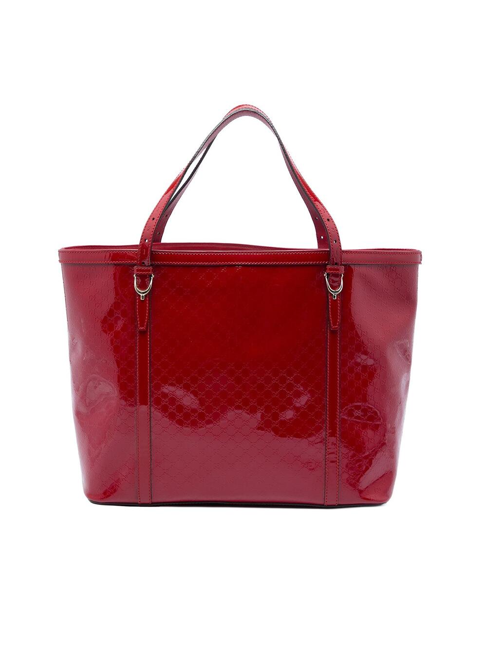 Gucci Microssima Patent Nice Tote Pre- #362340G50B